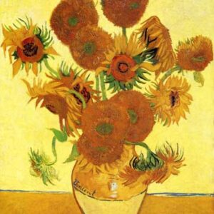 Naturaleza Muerta : Jarrón con Catorce Girasoles - Vincent Van Gogh