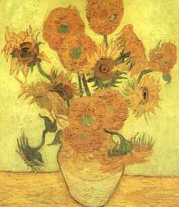 Girasoles -  Vincent Van Gogh