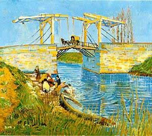 Puente Levadizo con Carruaje - Vincent Van Gogh