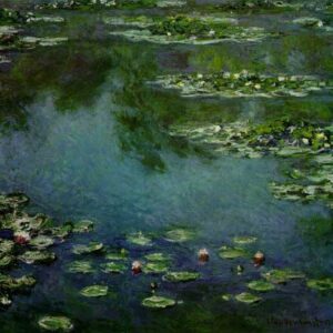 Nenúfares por la Mañana -  Monet, Claude