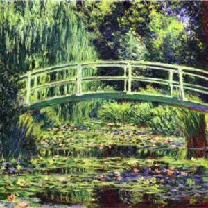 Los Nenúfares Blancos -   Monet, Claude