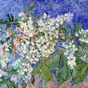 Ramas de Castaño -  Vincent Van Gogh