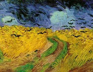 Campo de Trigo con Cuervos -  Vincent Van Gogh