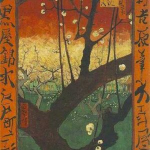 Ciruelo en Flor -  Vincent Van Gogh
