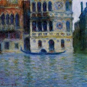 Palazzo Dario -   Monet, Claude