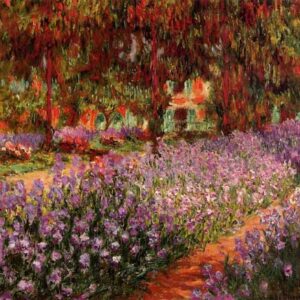 El Jardin -   Monet, Claude