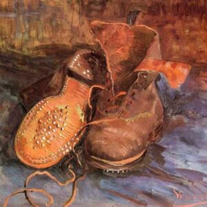 Un Par de Zapatos -  Vincent Van Gogh