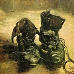 Un Par de Zapatos -  Vincent Van Gogh