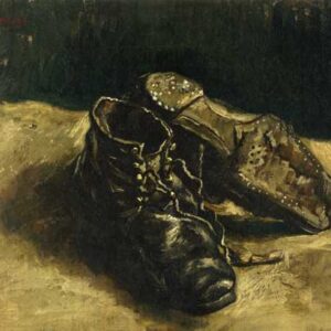 Un Par de Zapatos -  Vincent Van Gogh