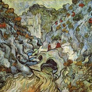 Un Camino a traves de un Barranco -  Vincent Van Gogh