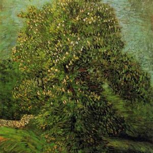 Castaño en Flor -  Vincent Van Gogh