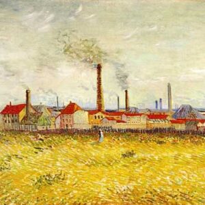 Fabricas de Asnieres -  Vincent Van Gogh
