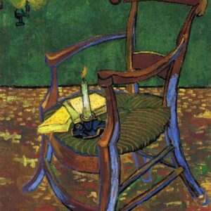 La silla de Gauguin -  Vincent Van Gogh