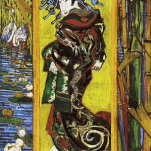 Japonaiserie, Oiran -  Vincent Van Gogh