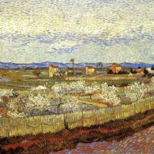 Paisaje bajo la lluvia (1888) -VINCENT.VAN-GOGH-  THE HAVERST