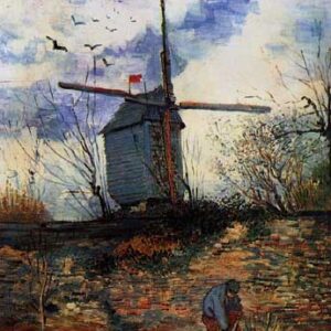 El Molino de la Galette -  Vincent Van Gogh