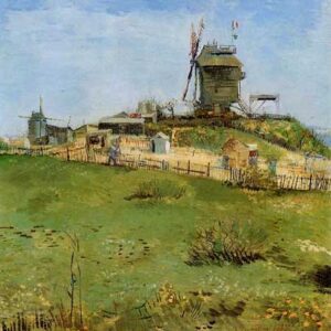 El Molino de la Gallet – Vincent Van Gogh -