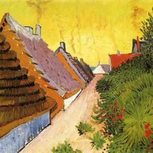 Calle en Saintes- Maries -  Vincent Van Gogh