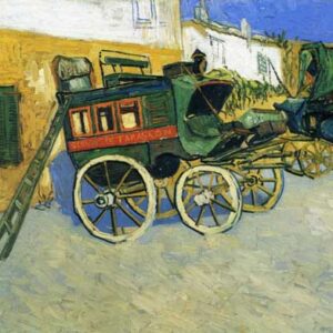 La Diligencia de Tarascón -  Vincent Van Gogh