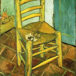 La Silla -  Vincent Van Gogh