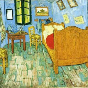El Dormitorio de Vicent en Arles -  Vincent Van Gogh