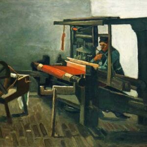 El Tejedor -  Vincent Van Gogh