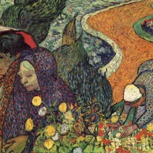 Recuerdo del Jardin del Edén -  Vincent Van Gogh