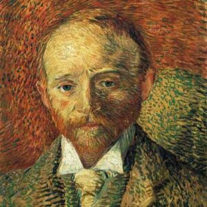 Retrato de Alexander Reid -  Vincent Van Gogh