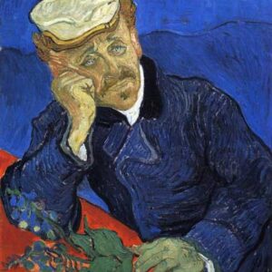 Retrato del Dr. Gachet -  Vincent Van Gogh