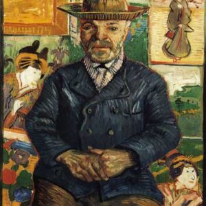Retrato de Pére Tanguy -  Vincent Van Gogh