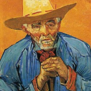 El Campesino, retrato de Patience Escalier -  Vincent Van Gogh