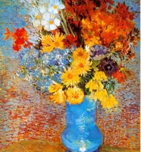 Jarrón de Flores -  Vincent Van Gogh