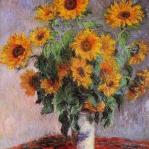 Ramo de Girasoles -   Monet, Claude
