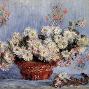 Crisantemos -   Monet, Claude