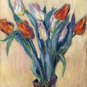 Jarro de Tulipanes -   Monet, Claude