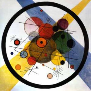 Rojo Intenso -  Kandinsky, Wassily