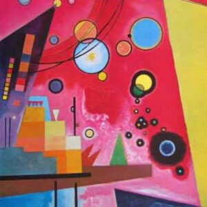 Rojo Intenso -   Kandinsky, Wassily