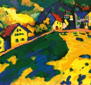 Paisaje de Verano -  Kandinsky, Wassily