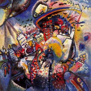 Moscú l -  Kandinsky, Wassily