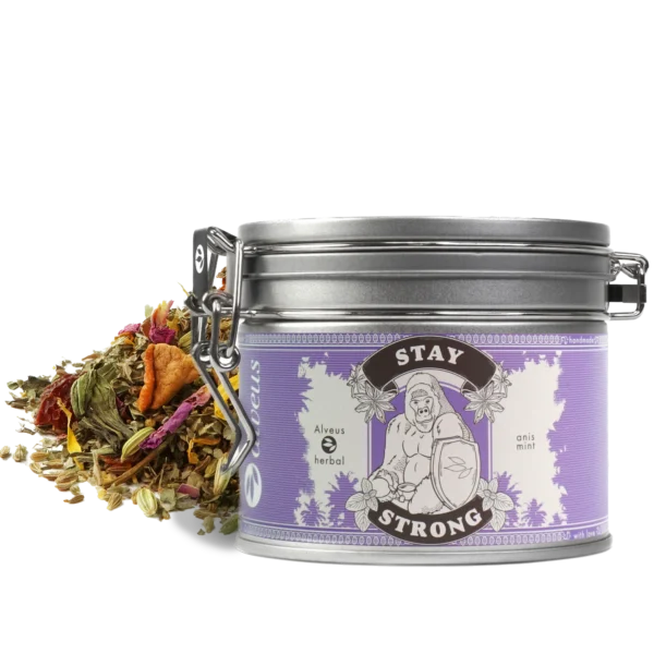 Stay Strong Bio - Sabor a anís y menta  LATA 80 GR