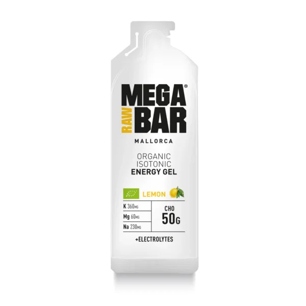 Gel Energético Limón