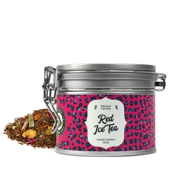 Red Ice Tea - Rooibos sabor mango papaya