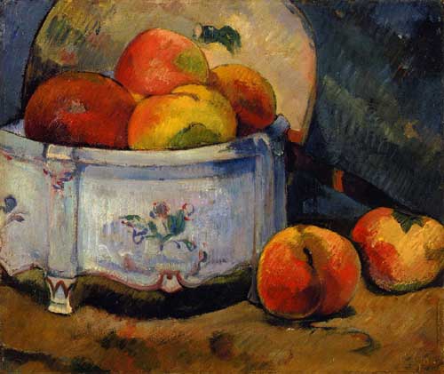 Gauguin, Paul - Still Life with Peaches - Imagen 2